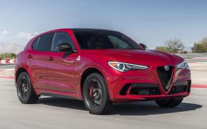 Alfa Romeo Stelvio Quadrifoglio Nero Edizione 2018 года (NA)